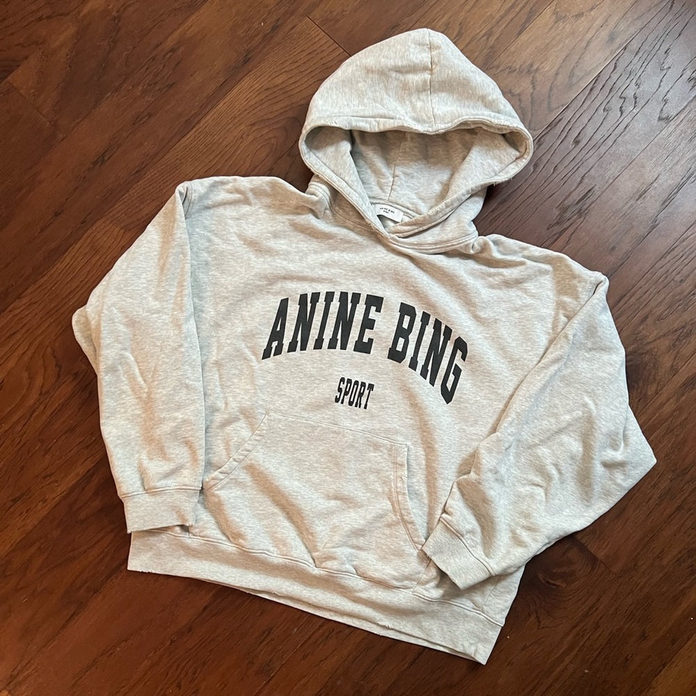 Anine Bing Sport Hoodie